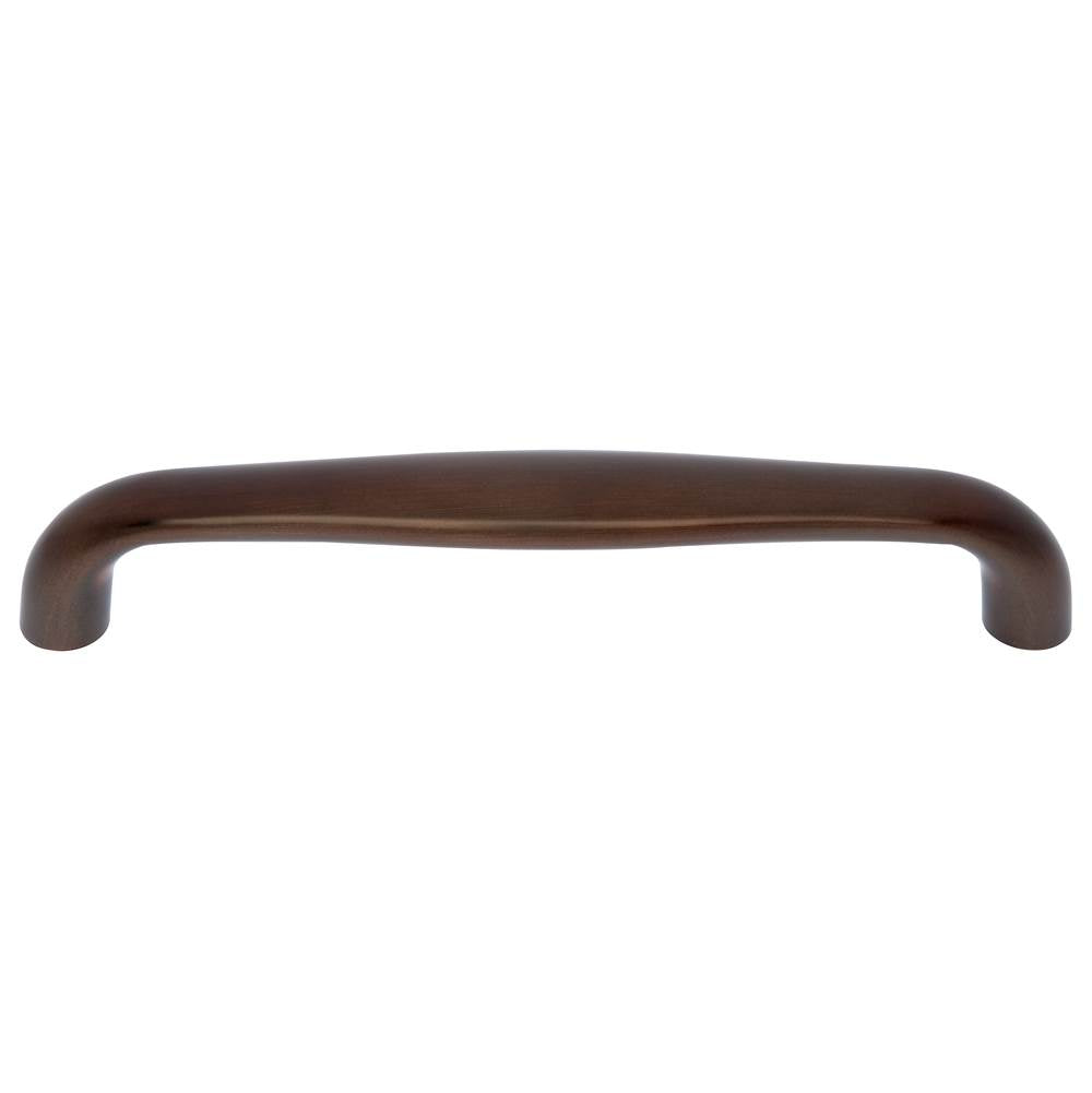 JVJ Hardware - Princeton Collection Old World Bronze Finish  12'' c/c Refrigerator Smooth Pull, Composition Zamac - Old World Bronze