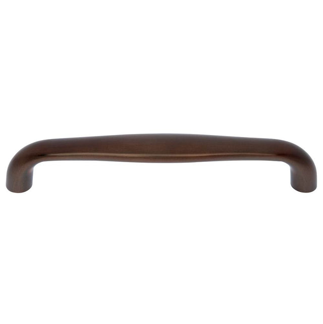 JVJ Hardware - Princeton Collection Old World Bronze Finish  12'' c/c Refrigerator Smooth Pull, Composition Zamac - Old World Bronze