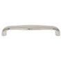JVJ Hardware - Princeton Collection Polished Nickel Finish  12'' c/c Refrigerator Smooth Pull, Composition Zamac - Polished Nickel