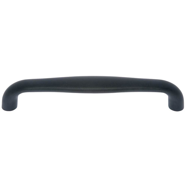 JVJ Hardware - Princeton Collection Oil Rubbed Bronze Finish  12'' c/c Refrigerator Smooth Pull, Composition Zamac - Oil Rubbed Bronze