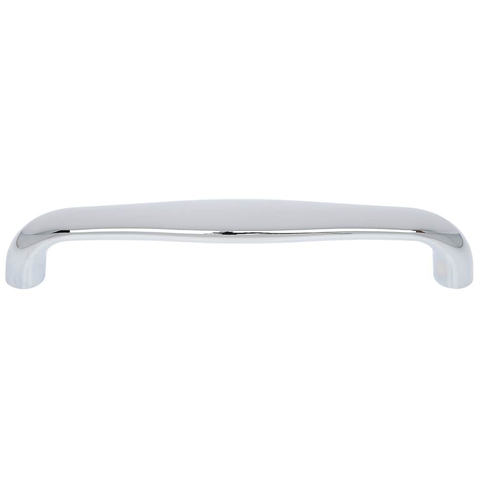 JVJ Hardware - Princeton Collection Polished Chrome Finish  12'' c/c Refrigerator Smooth Pull, Composition Zamac - Polished Chrome