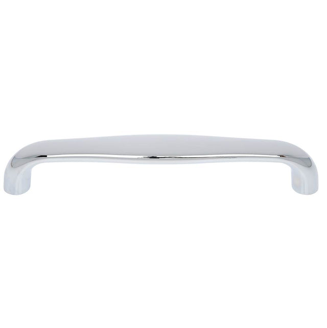 JVJ Hardware - Princeton Collection Polished Chrome Finish  12'' c/c Refrigerator Smooth Pull, Composition Zamac - Polished Chrome
