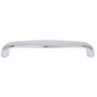 JVJ Hardware - Princeton Collection Polished Chrome Finish  12'' c/c Refrigerator Smooth Pull, Composition Zamac - Polished Chrome