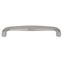 JVJ Hardware - Princeton Collection Satin Nickel Finish 12'' c/c Refrigerator Smooth Pull, Composition Zamac - Satin Nickel