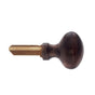 JVJ Hardware - Old World Bronze Finish Key Knob,  ''Schlage C'' Key Way, Composition Solid Brass - Old World Bronze