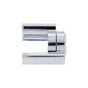 JVJ Hardware - Polished Chrome Finish Commercial DoorSaver III (Poly-Bagged), Composition Zamac - Polished Chrome