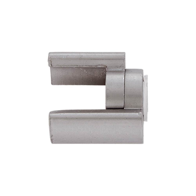 JVJ Hardware - Satin Nickel Finish Commercial DoorSaver III (Poly-Bagged), Composition Zamac - Satin Nickel