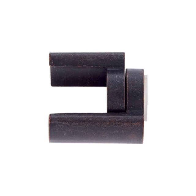 JVJ Hardware - Oil Rubbed Bronze Finish Commercial DoorSaver III (Poly-Bagged), Composition Zamac - Oil Rubbed Bronze