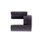 JVJ Hardware - Oil Rubbed Bronze Finish Commercial DoorSaver III (Poly-Bagged), Composition Zamac - Oil Rubbed Bronze