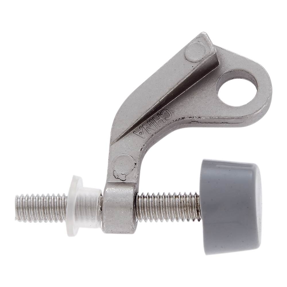 JVJ Hardware - Antique Nickel DoorSaver (Poly-Bagged), Composition Zamac - Antique Nickel