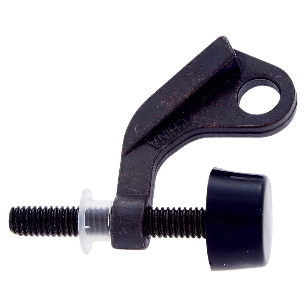 JVJ Hardware - Oil Rubbed Bronze Finish DoorSaver (Poly-Bagged), Composition Zamac - Oil Rubbed Bronze