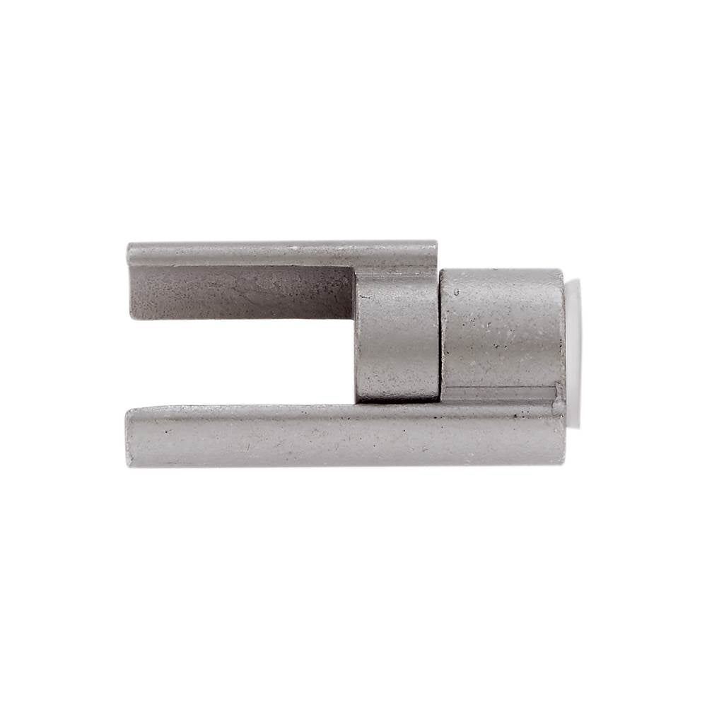 JVJ Hardware - Satin Nickel Finish DoorSaver III (Poly-Bagged), Compostion Zamac - Satin Nickel