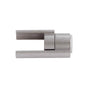 JVJ Hardware - Satin Nickel Finish DoorSaver III (Poly-Bagged), Compostion Zamac - Satin Nickel