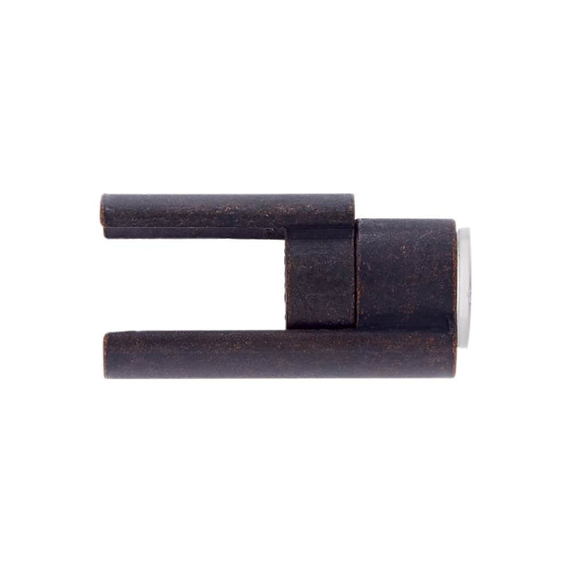 JVJ Hardware - Oil Rubbed Bronze Finish DoorSaver III (Poly-Bagged), Composition Zamac - Oil Rubbed Bronze