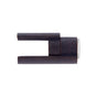 JVJ Hardware - Oil Rubbed Bronze Finish DoorSaver III (Poly-Bagged), Composition Zamac - Oil Rubbed Bronze