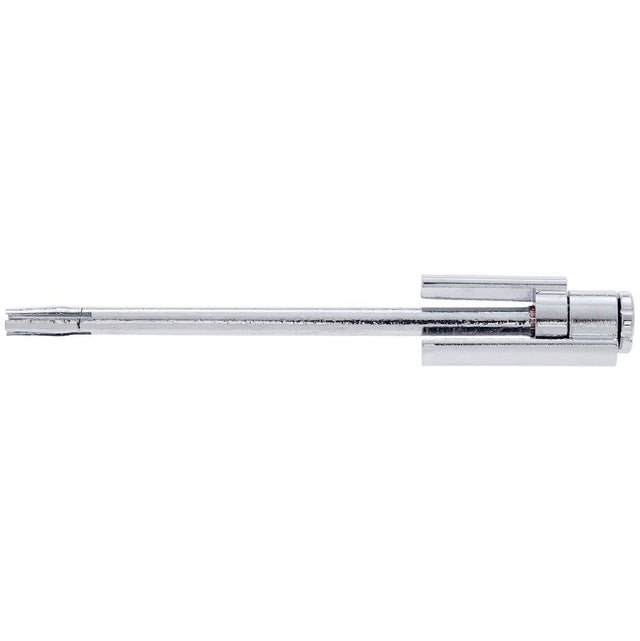 JVJ Hardware - Polished Chrome Finish DoorSaver II (Poly- Bagged), Compsition Zamac - Polished Chrome
