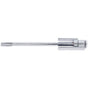 JVJ Hardware - Polished Chrome Finish DoorSaver II (Poly- Bagged), Compsition Zamac - Polished Chrome
