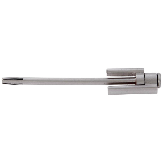 JVJ Hardware - Satin Nickel Finish DoorSaver II (Poly-Bagged), Composition Zamac - Satin Nickel