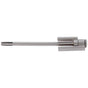 JVJ Hardware - Satin Nickel Finish DoorSaver II (Poly-Bagged), Composition Zamac - Satin Nickel
