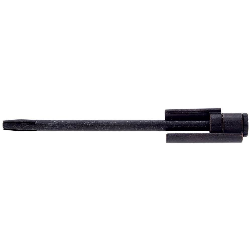 JVJ Hardware - Oil Rubbed Bronze Finish Door Saver II (Poly- Bagged), Composition Zamac - Oil Rubbed Bronze