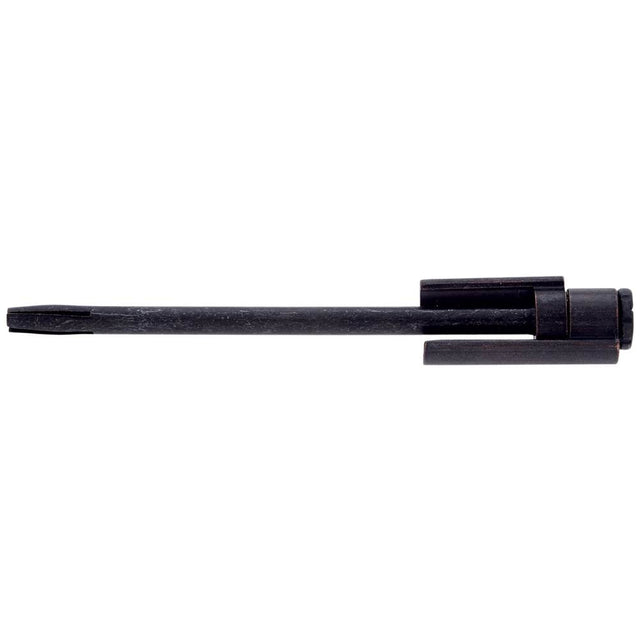 JVJ Hardware - Oil Rubbed Bronze Finish Door Saver II (Poly- Bagged), Composition Zamac - Oil Rubbed Bronze