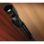 JVJ Hardware - Matte Black Finish DoorSaver II (Poly-Bagged), Composition Zamac - Matte Black