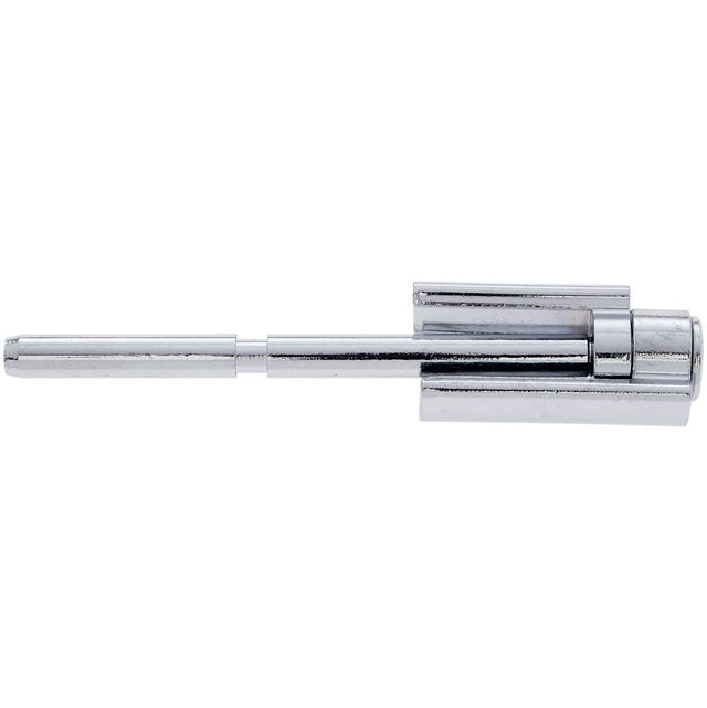 JVJ Hardware - Polished Chrome Finish Commercial DoorSaver II (Poly-Bagged), Composition Zamac - Polished Chrome
