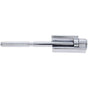 JVJ Hardware - Polished Chrome Finish Commercial DoorSaver II (Poly-Bagged), Composition Zamac - Polished Chrome
