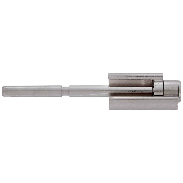 JVJ Hardware - Satin Nickel Finish Commercial DoorSaver II (Poly-Bagged), Composition Zamac - Satin Nickel