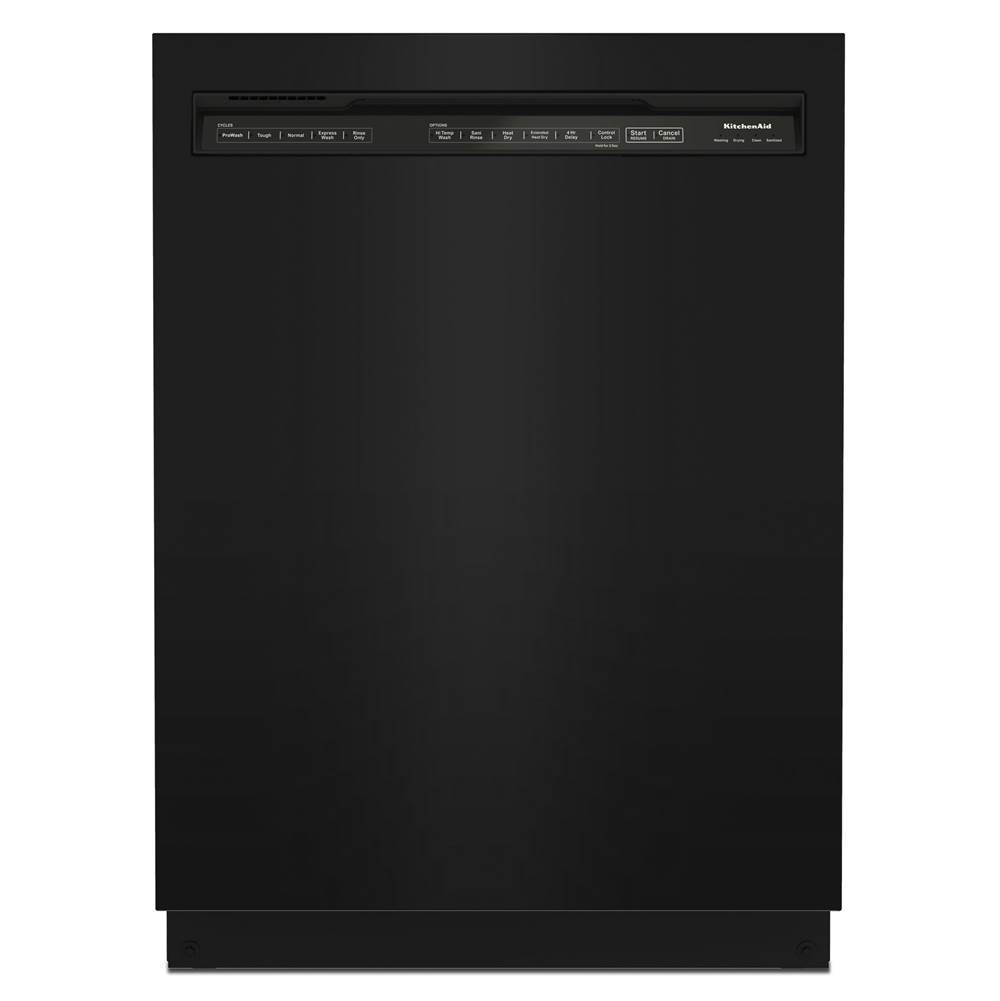 Kitchen Aid - 2 Rack, Satin-Glide - Black