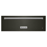 Kitchen Aid - 30'' Black Stainless Warming Drawer - Black Stainless