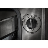 30'' Black Stainless Warming Drawer