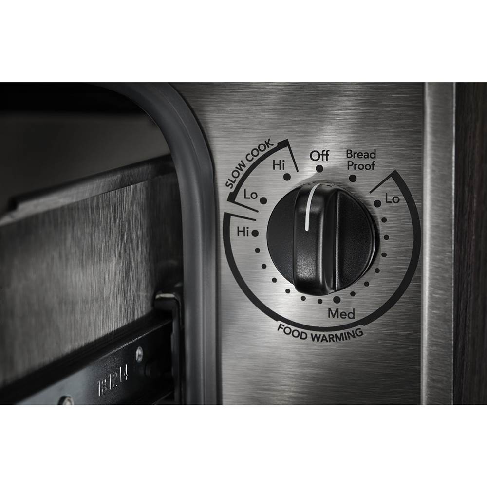 27'' Black Stainless Warming Drawer