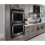 30'' Black Stainless Warming Drawer