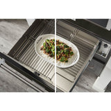 27'' Black Stainless Warming Drawer