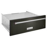30'' Black Stainless Warming Drawer
