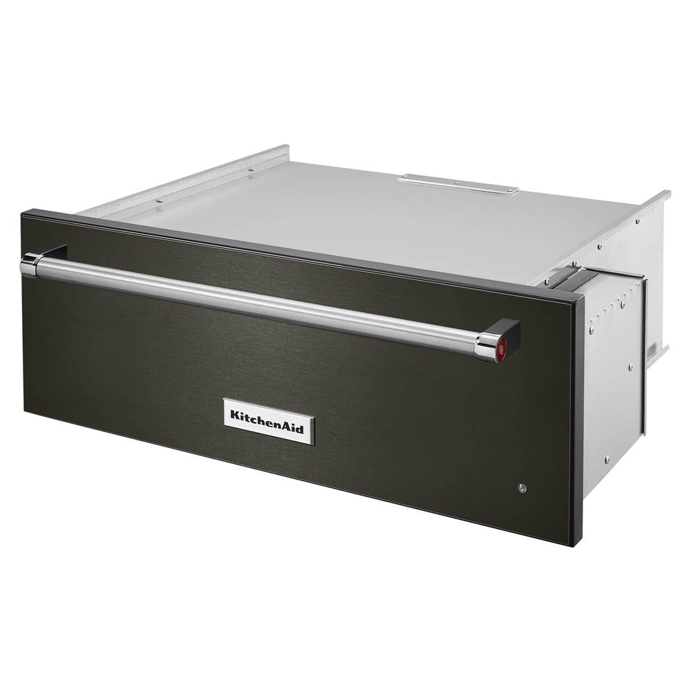 27'' Black Stainless Warming Drawer