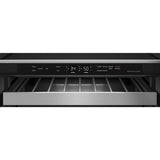 24 Kad Step Left Black Stainless Beverage Center