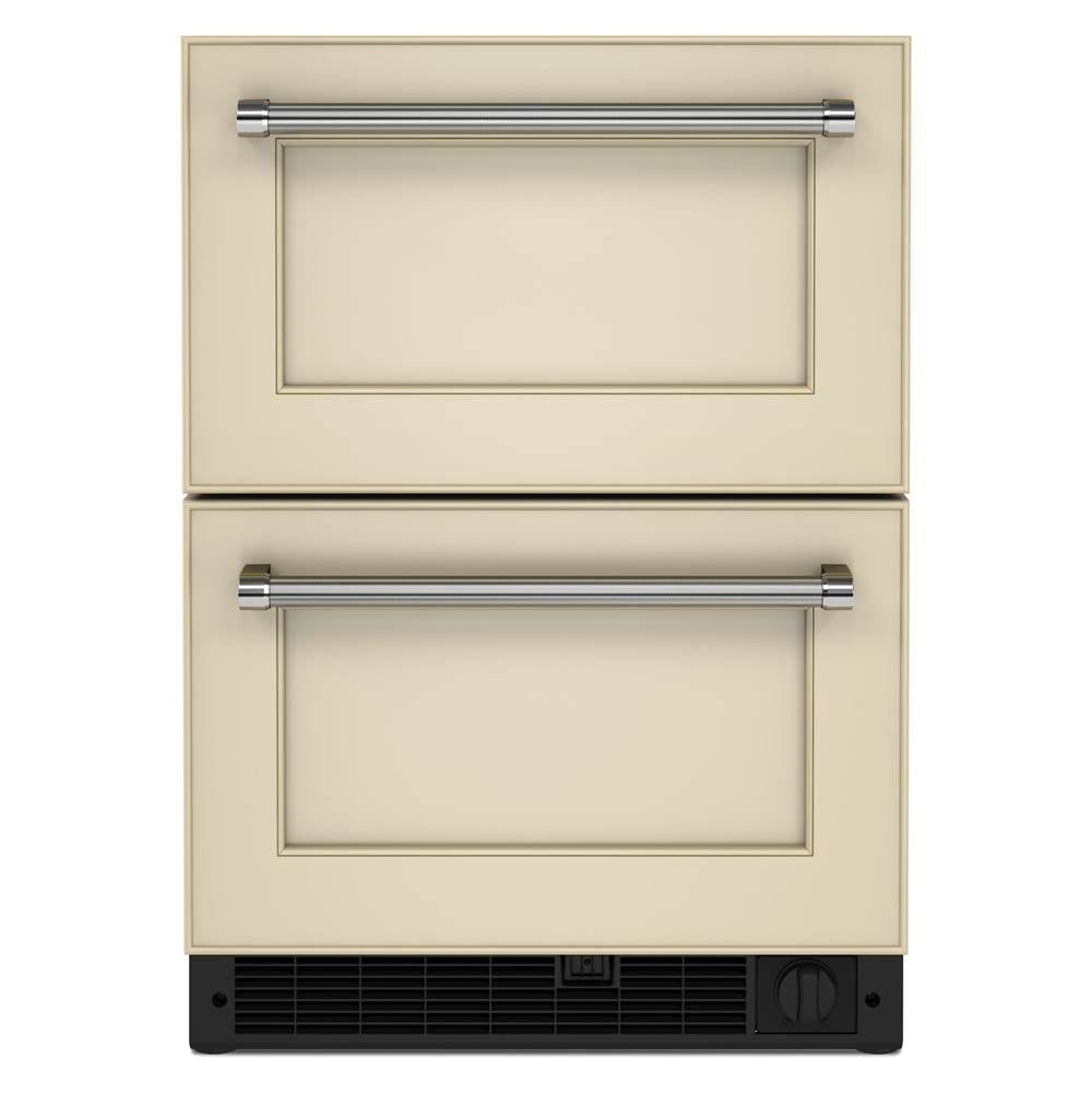 Kitchen Aid - 24 Kad Refrigerator Freezer Drawers
