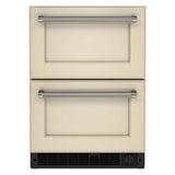 Kitchen Aid - 24 Kad Refrigerator Freezer Drawers