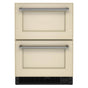 Kitchen Aid - 24 Kad Refrigerator Freezer Drawers