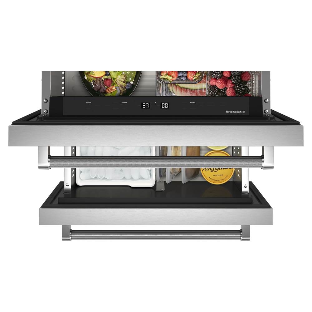 24 Kad Refrigerator Freezer Drawers