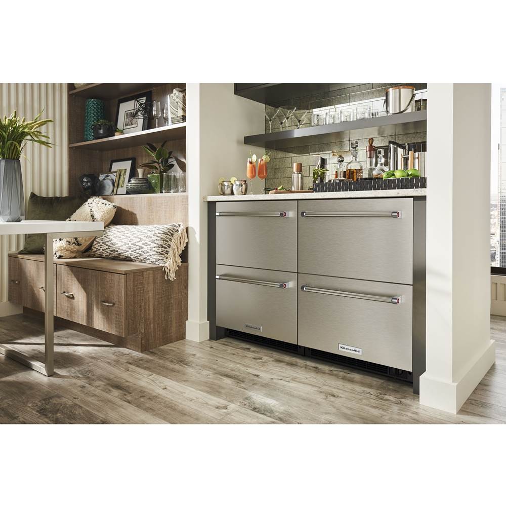 24 Kad Refrigerator Refrigerator Drawers