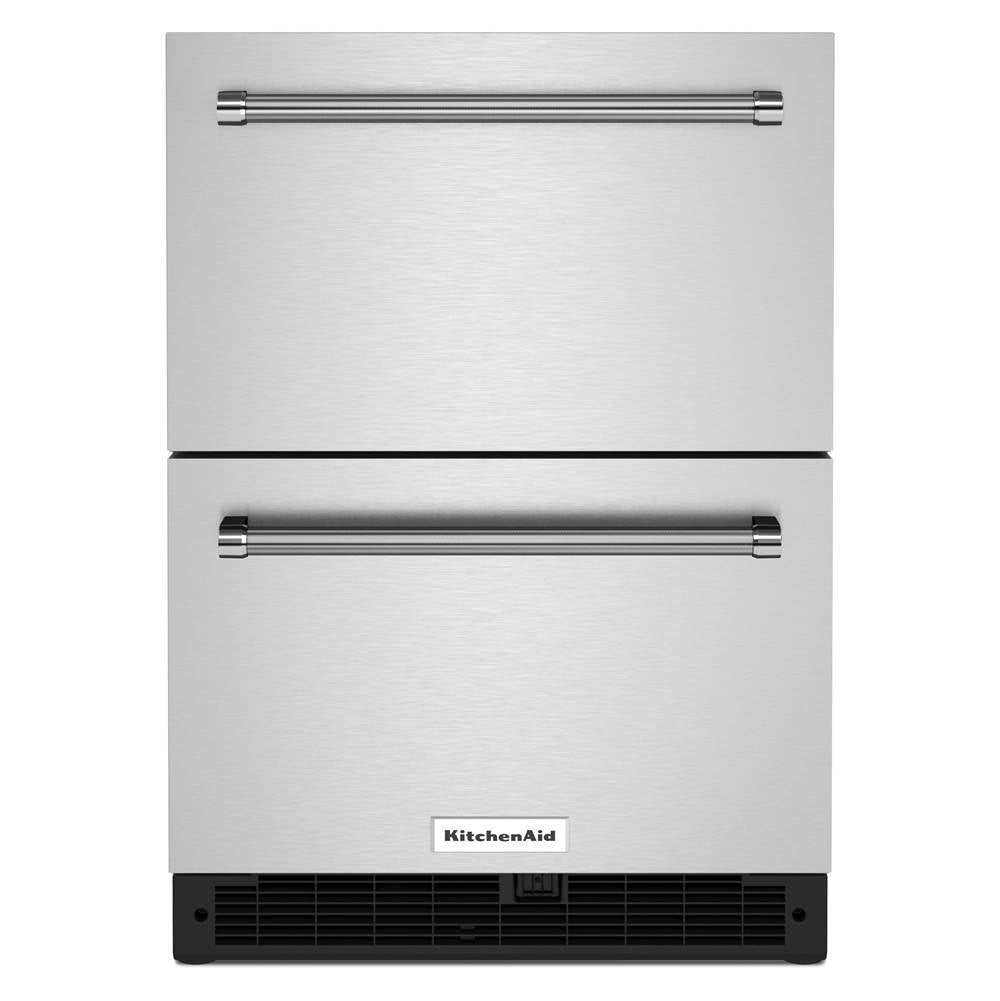 Kitchen Aid - 24 Kad Refrigerator Refrigerator Drawers