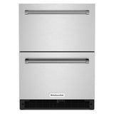 Kitchen Aid - 24 Kad Refrigerator Refrigerator Drawers