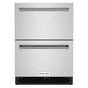 Kitchen Aid - 24 Kad Refrigerator Refrigerator Drawers