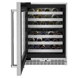 24 Kad Left Undercounter Wine Cellar