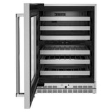 24 Kad Left Undercounter Wine Cellar