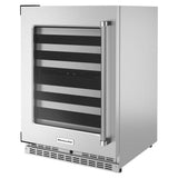 24 Kad Left Undercounter Wine Cellar