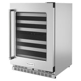 24 Kad Right Undercounter Wine Cellar